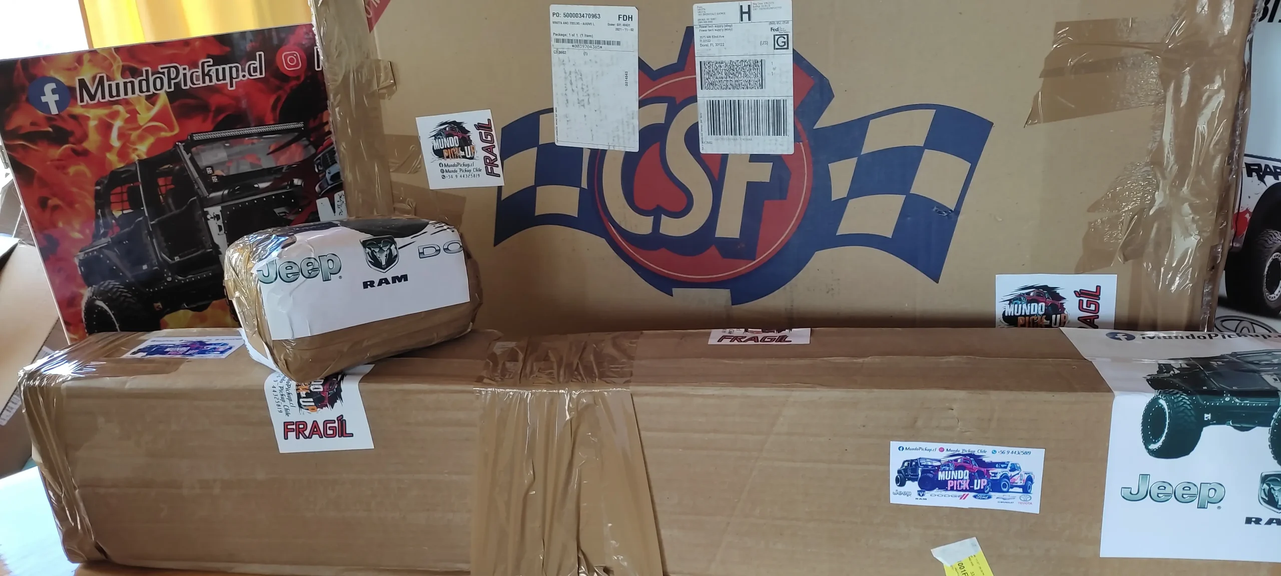 MundoPickup.cl